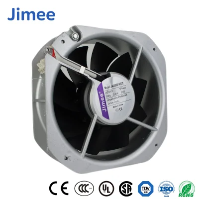 Jimee Motor Китай Производство осевых коробчатых вентиляторов Материал лопастей из стекловолокна Jm20072b2hl 206*206*72 мм Осевые воздуходувки переменного тока/Промышленный осевой вентилятор для вентиляции воздуха